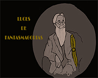 Cover image for Luces de fantasmagorías