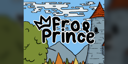 Cover image for Frog Prince
