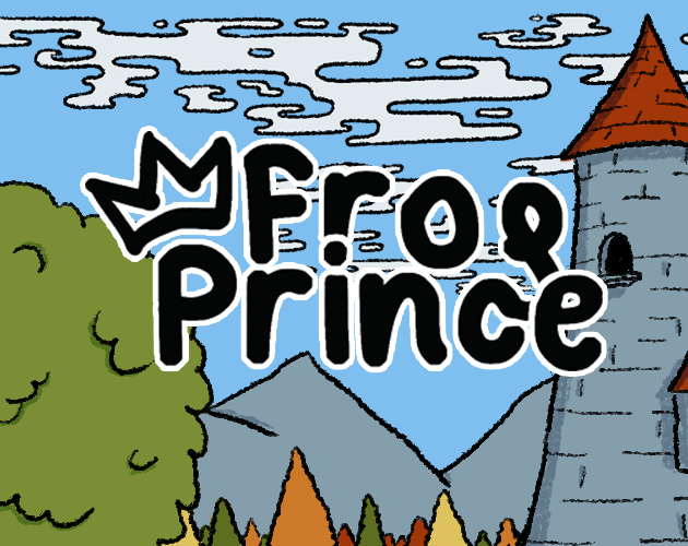 Cover image for Frog Prince
