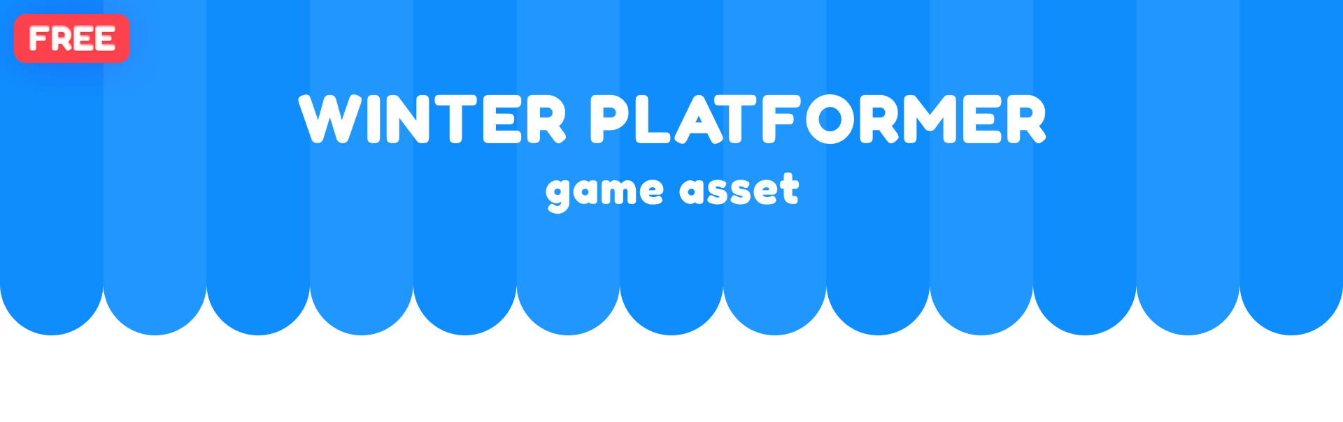 Winter Platformer Asset Pack