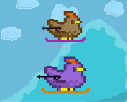 Chicken Slide