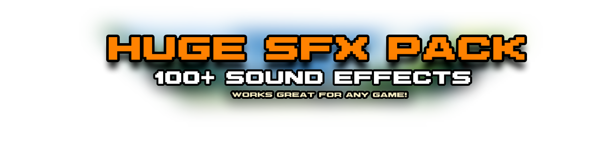 Huge Sound Effect Pack [SFX]