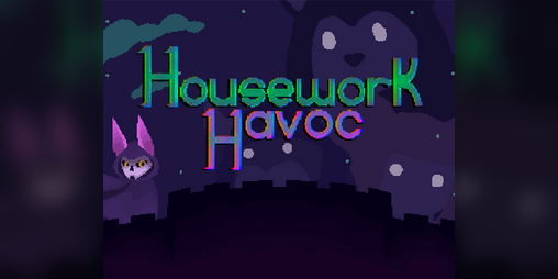 Cover image for Housework Havoc
