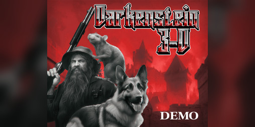 Cover image for Darkenstein 3-D Demo