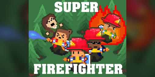 Cover image for Super Firefighter