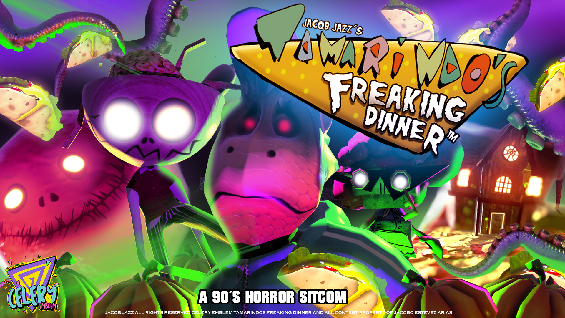 TAMARINDOS FREAKING DINNER IS OUT ON STEAM TODAY: THE VIDEO GAME!