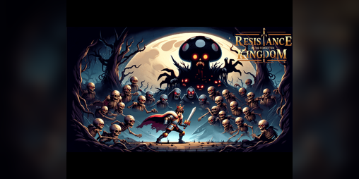 Cover image for Resistance of The Forgotten Kingdom