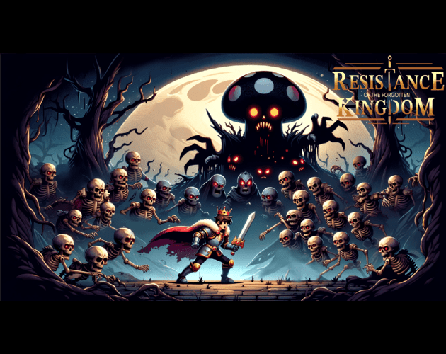 Resistance of The Forgotten Kingdom