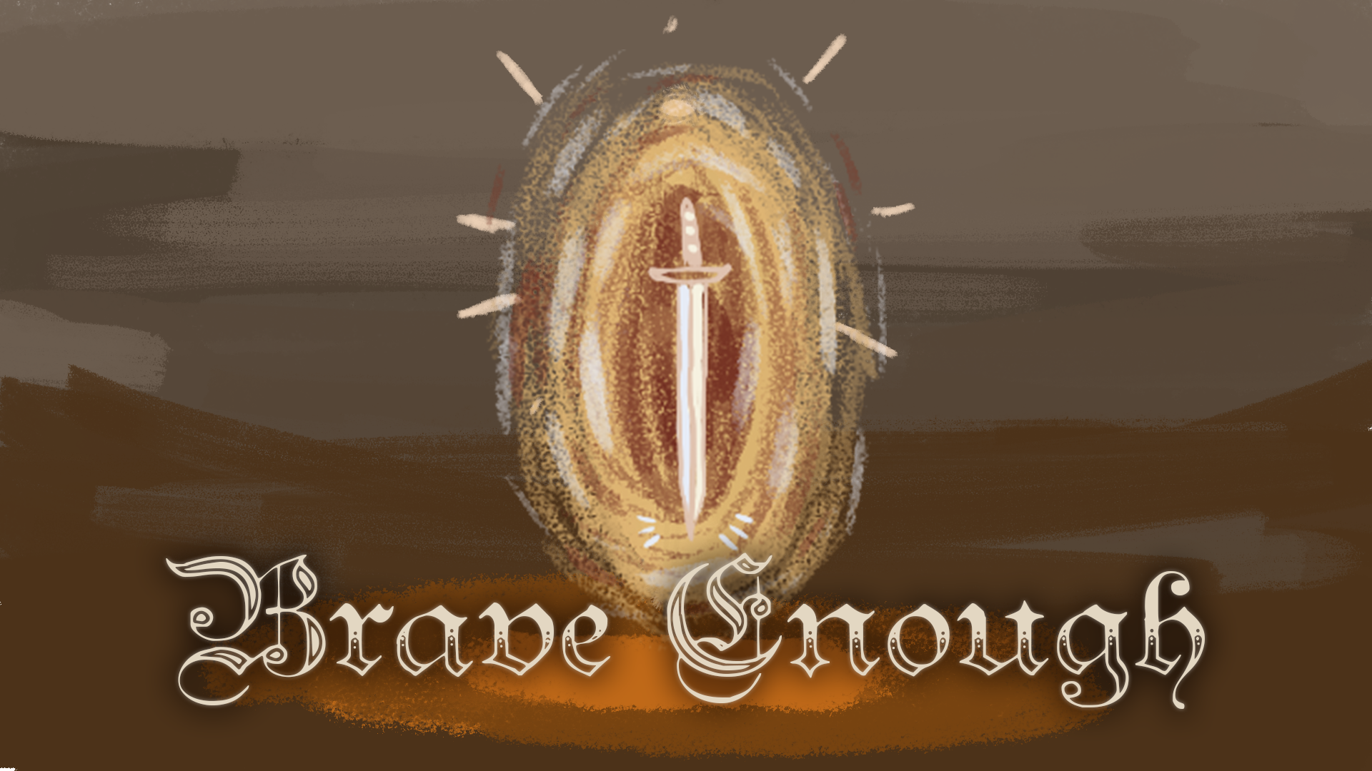 Cover image for Brave Enough