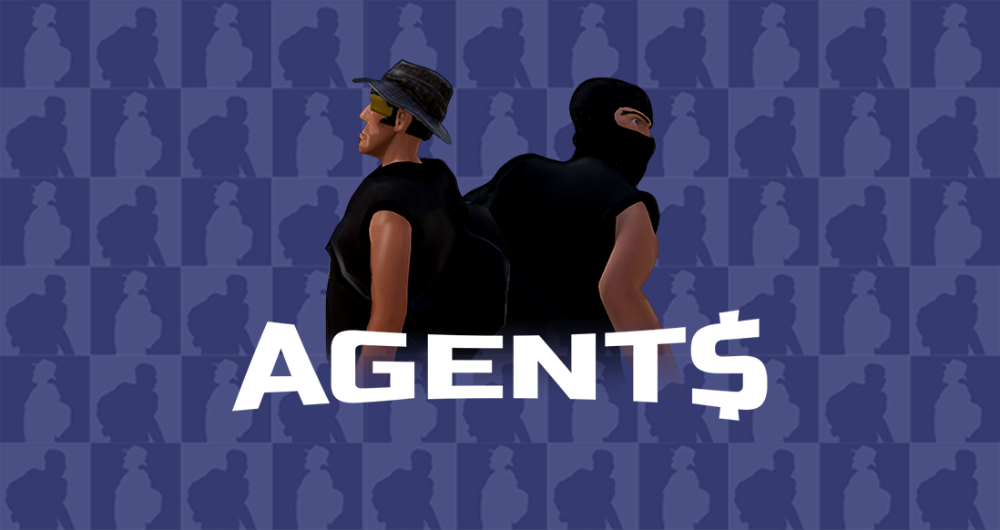 Cover image for Agent$