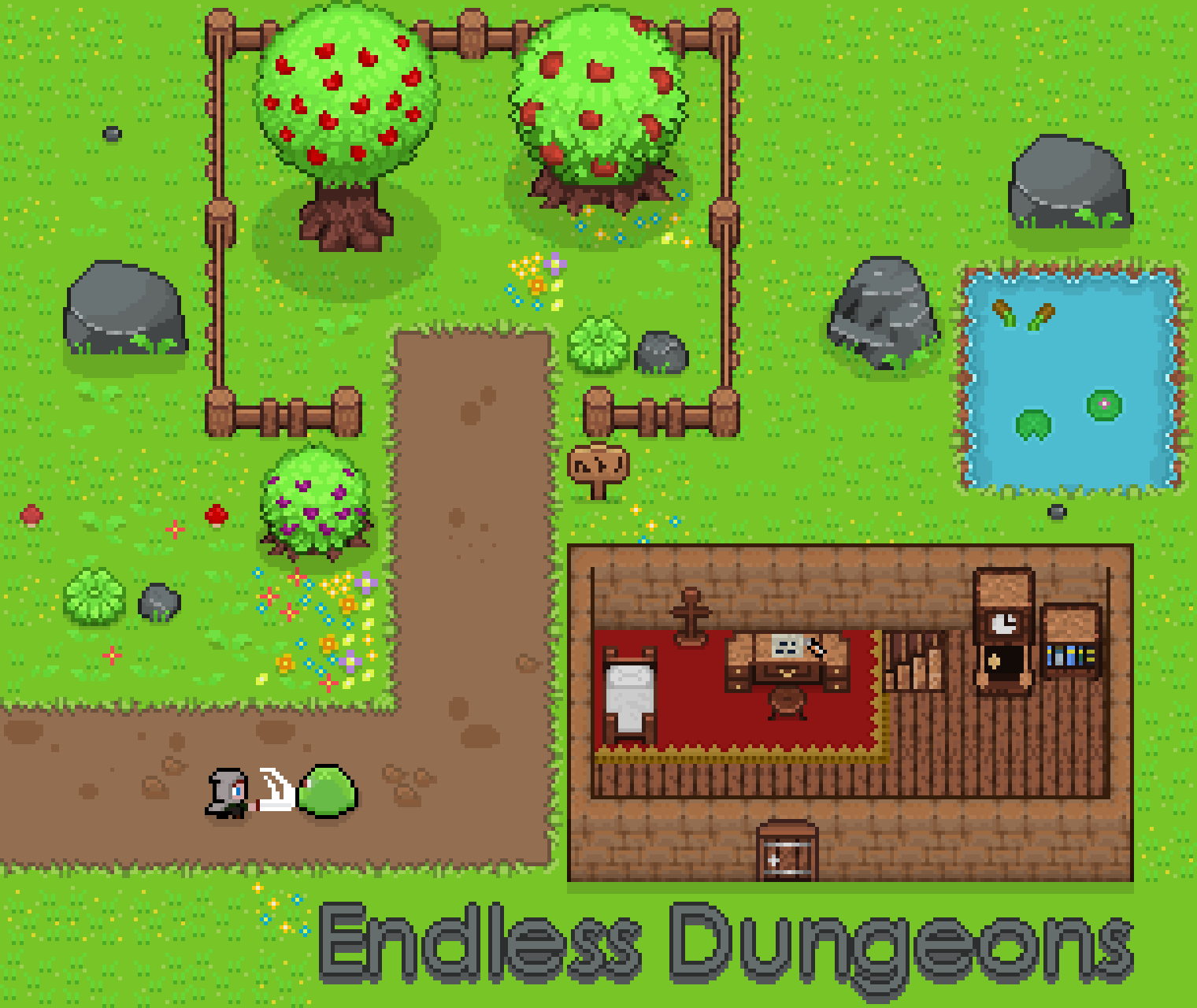 Endless Dungeons - 16x16 Pixel Art Asset Pack