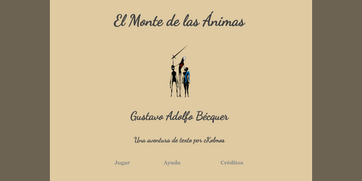 Cover image for El Monte de las Ánimas