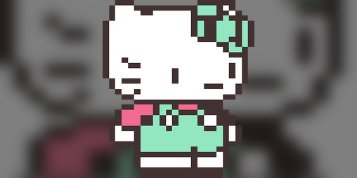 Cover image for Hello Kitty Run!
