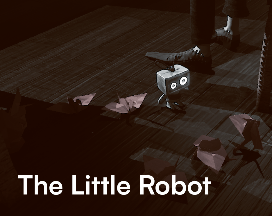 Cover image for The Little Robot
