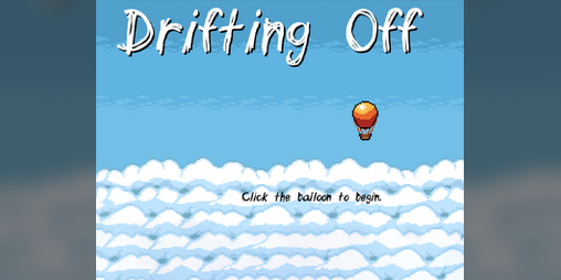 Cover image for Drifting Off