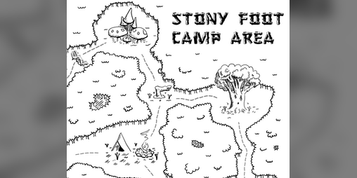 Cover image for Stony Foot Camp Area