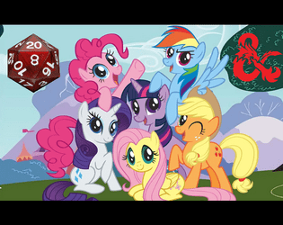 D&D 5e My Little Pony player race (Homebrew)  