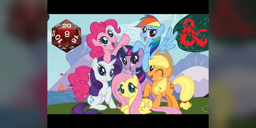 Cover image for D&D 5e My Little Pony player race (Homebrew)