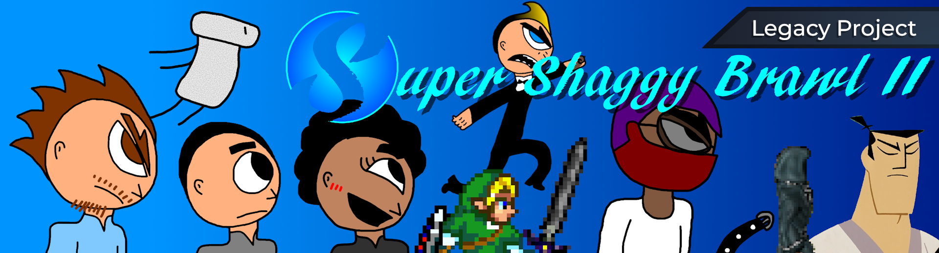 Super Shaggy Brawl II Demo