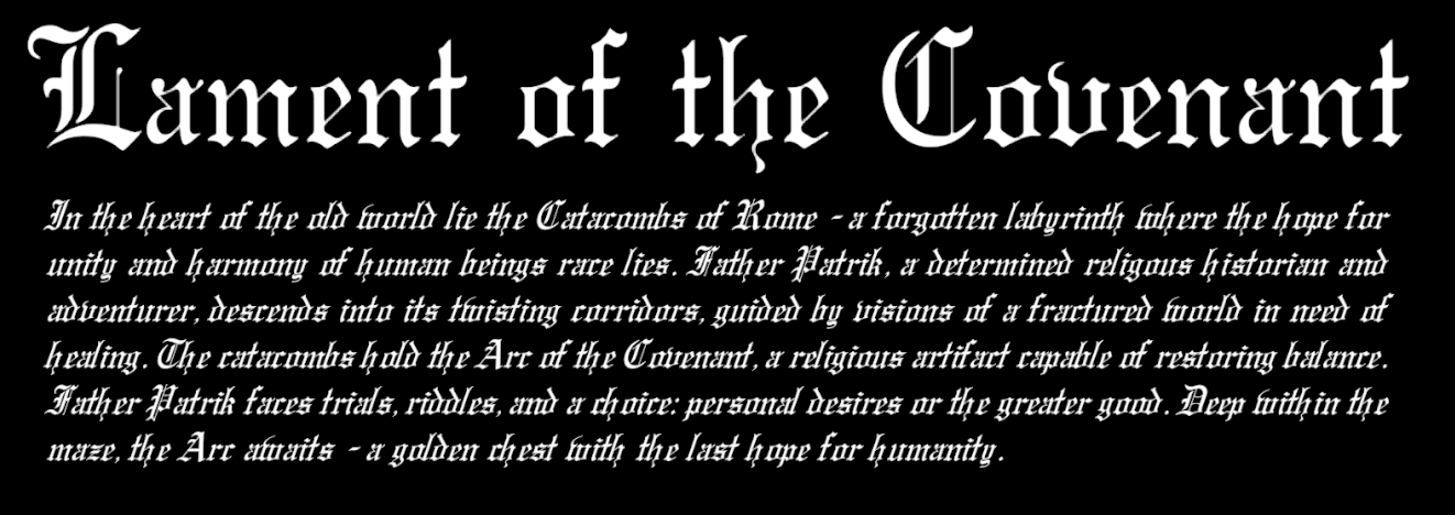 Lament of the Covenant