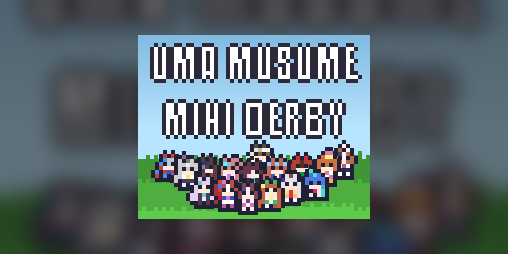 Cover image for Uma Musume: Mini Derby