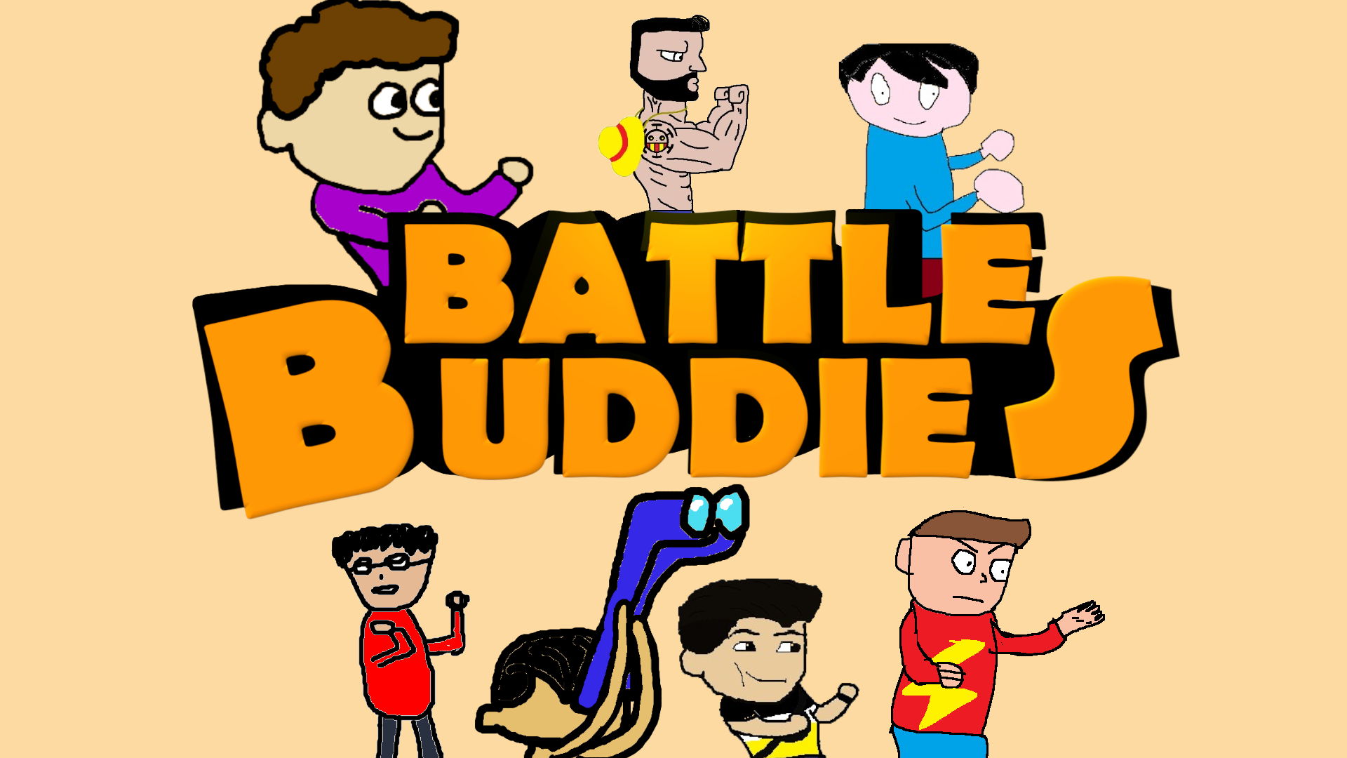 Battle Buddies By Izanca