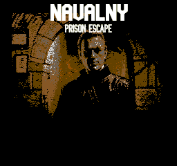 Cover image for Navalny Prison Escape
