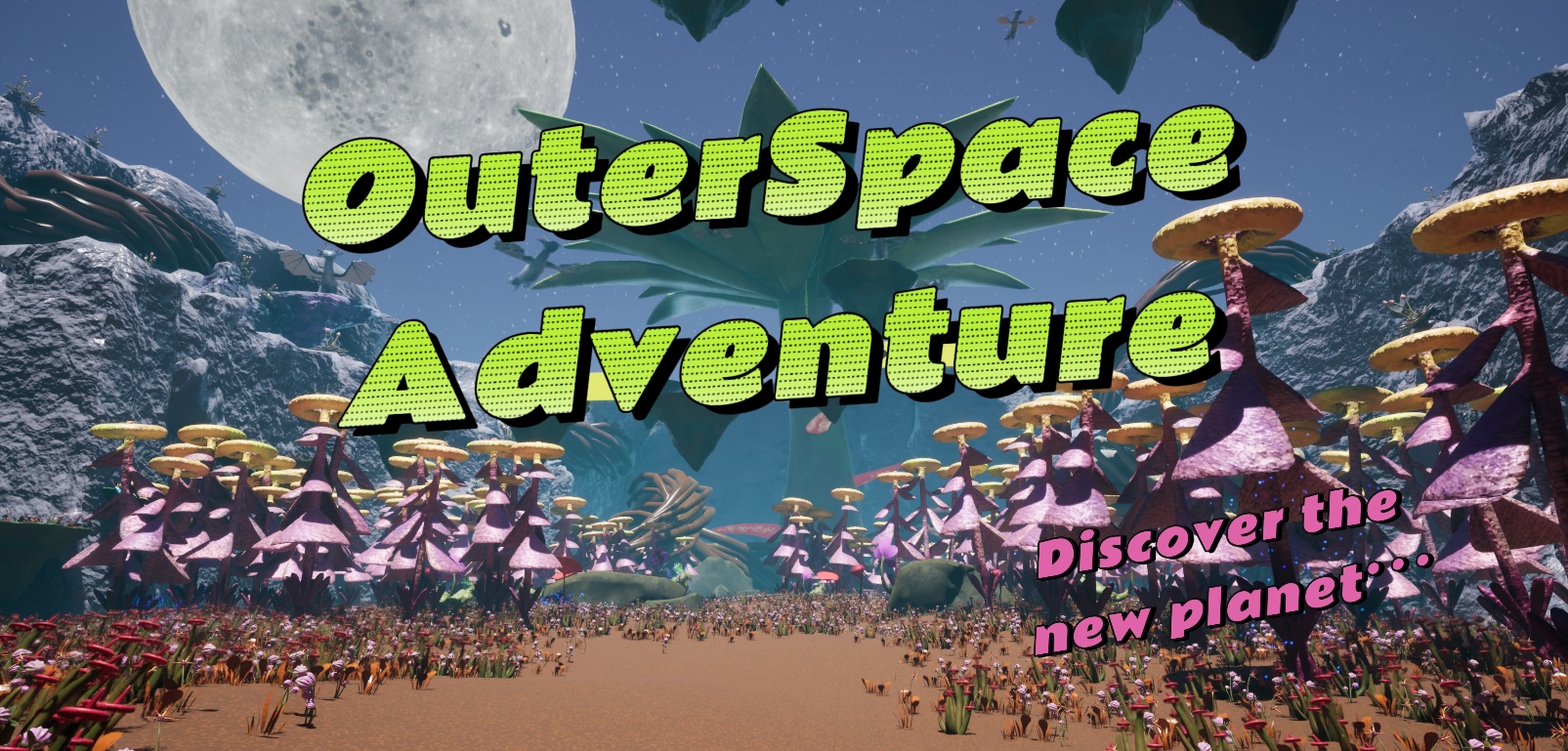 Outer Space Adventurer