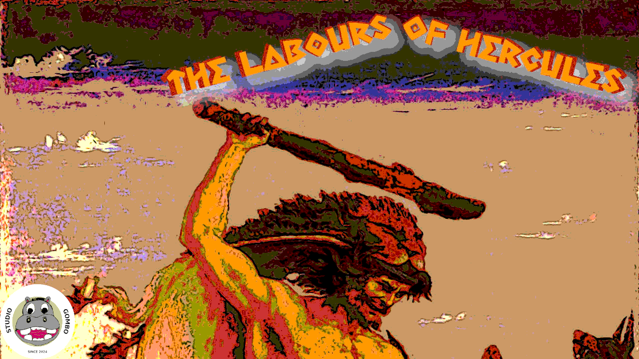 The Labours of Hercules by Studio Gombo