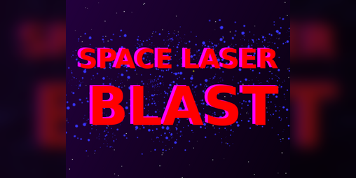 Cover image for Space Laser Blast