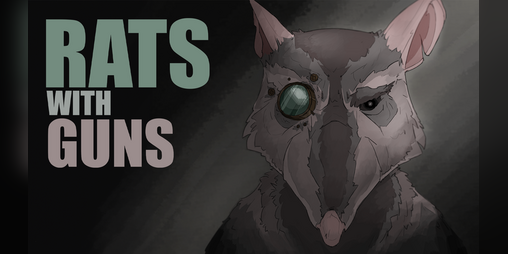 Cover image for Rats with Guns