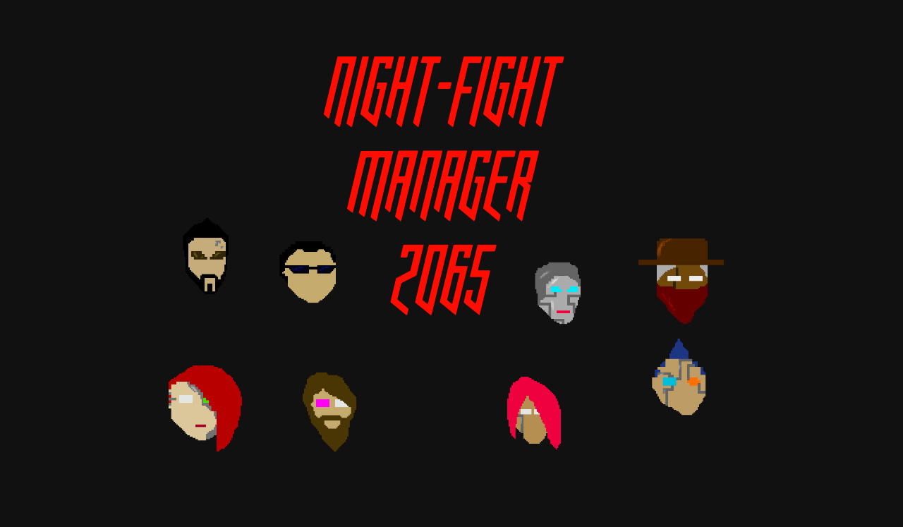 Night-Fight Manager 2065