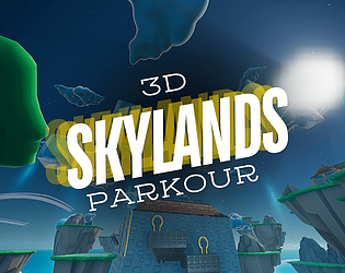 3D SKYLANDS PARKOUR