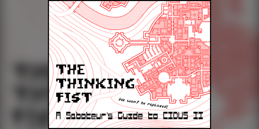 Cover image for A Saboteur's Guide to CIDUS II - an anti-corporate sci-fi adventure