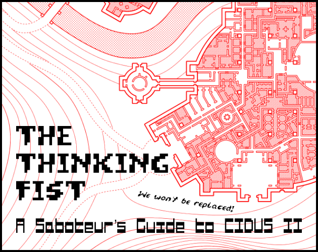 Cover image for A Saboteur's Guide to CIDUS II - an anti-corporate sci-fi adventure