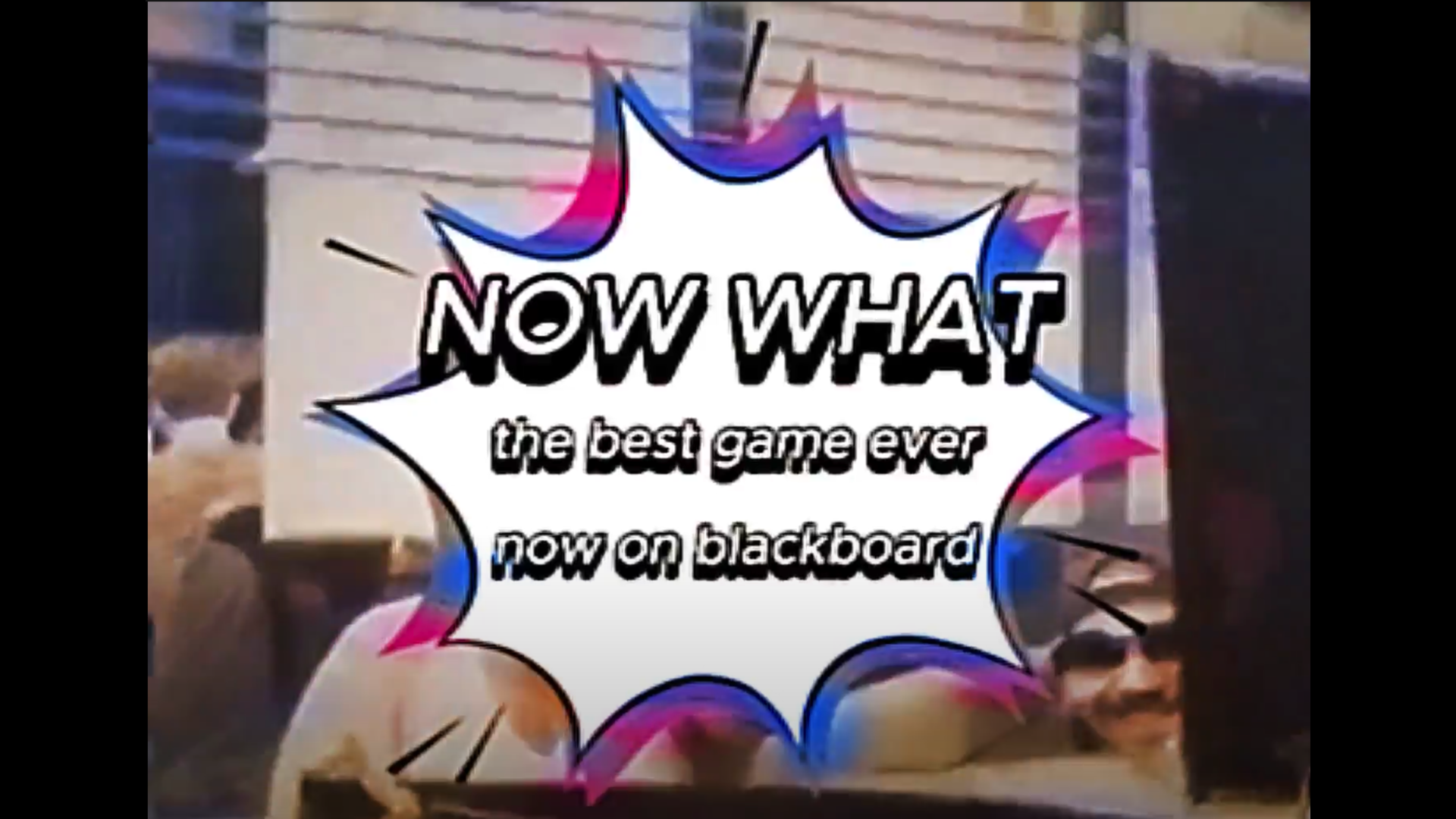Cover image for NOW WHAT