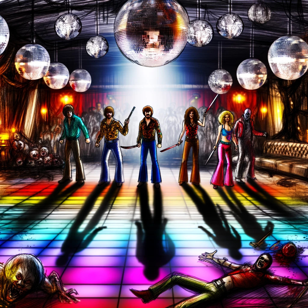 Cover image for Murder on the Dancefloor