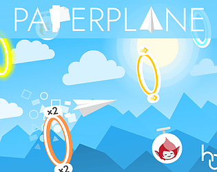 Paper plane - Mini Game