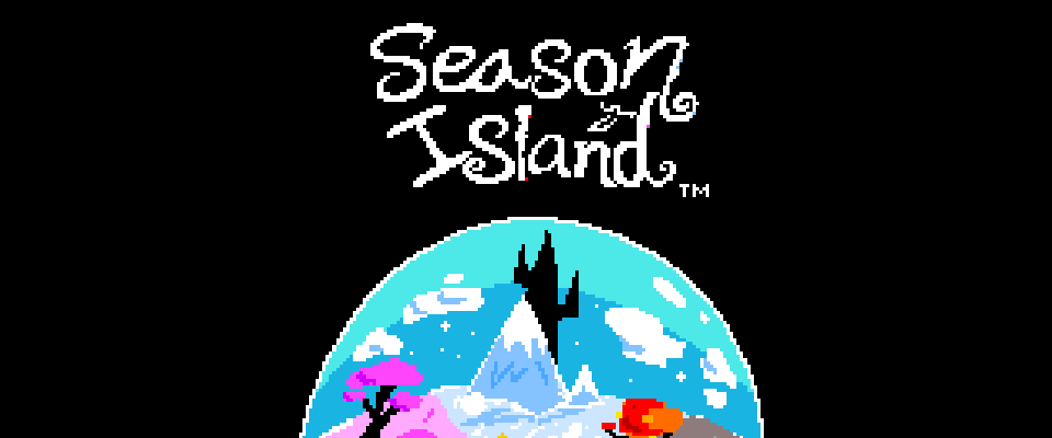 Cover image for Season Island