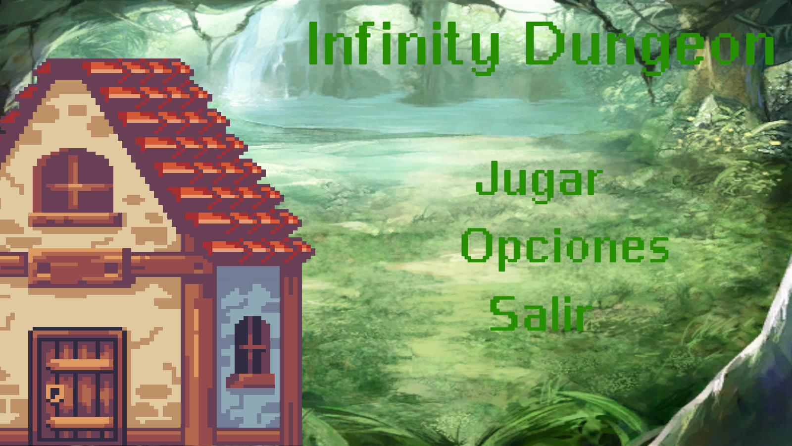 Cover image for Infinity Dungeon