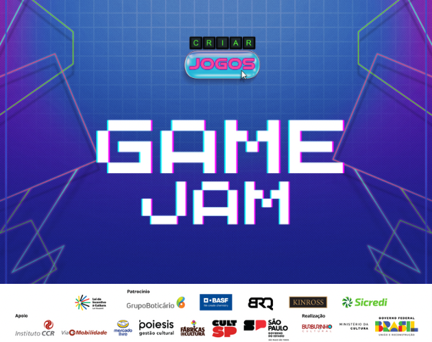 Game Jam 2024 | São Paulo | Projeto Criar Jogos - itch.io