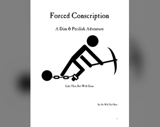 Forced Conscription  