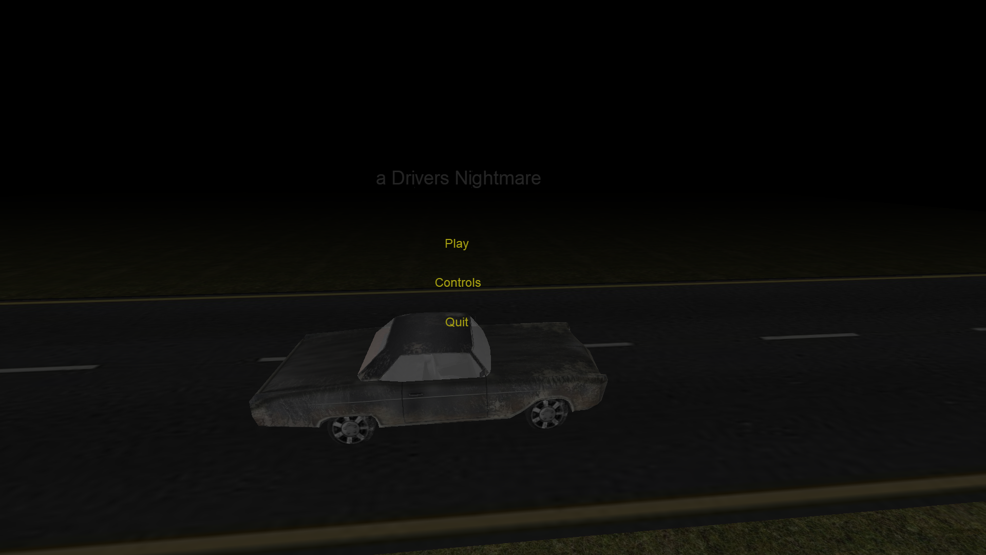 Cover image for a Drivers Nighmare