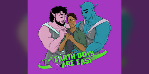 Cover image for Earth Boys Are Easy