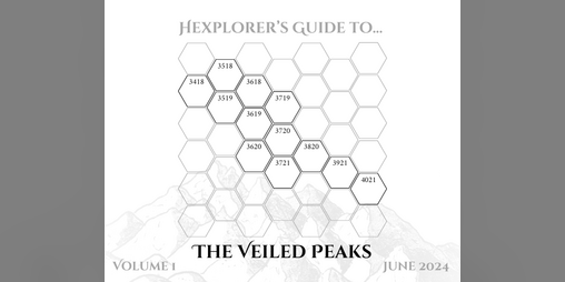 Cover image for Issue #1: Hexplorers Guide To...