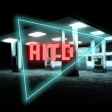Cover image for Hiding In The Dark