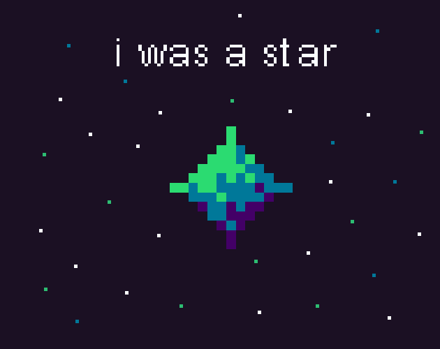 I Was A Star