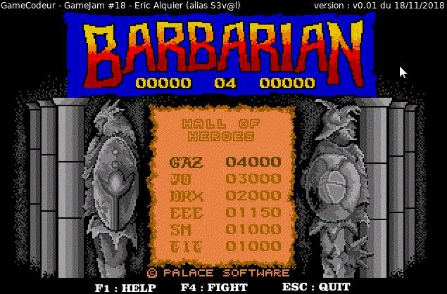 Barbarian (Atari ST) - Reloaded