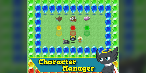 Cover image for Hakuen Studio Character Manager for RPG Maker MZ