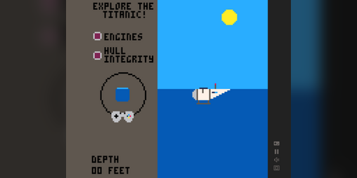 Cover image for Explore the Titanic!!!